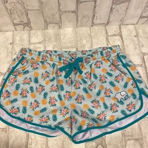 Ivory Ella Pineapple Shorts